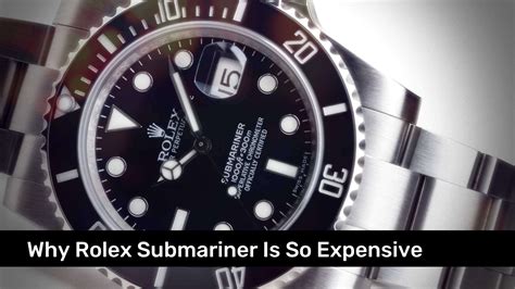 why are nondate rolex so expensive|Rolex submariner price increase.